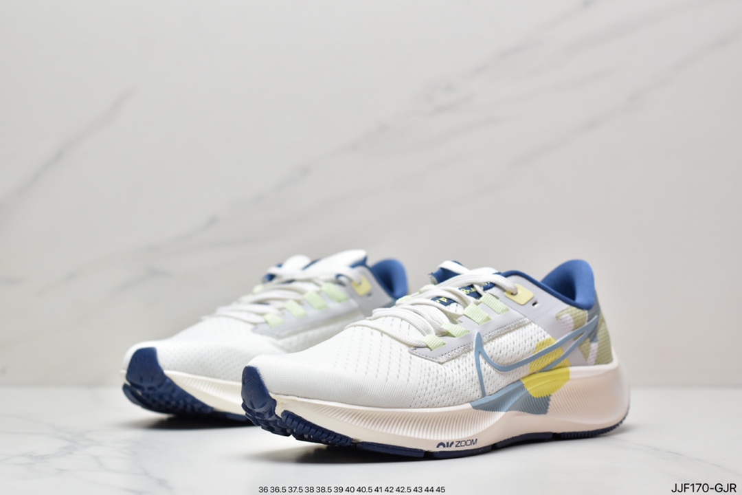 135 耐克Pegasus 38 登月38代系列九针眼网纱透气缓震疾速跑鞋