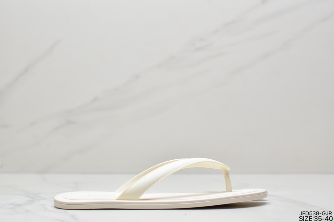 170 Maison Margiela Tabi Rubber Flip Flops 梅森·马吉拉/女神夏日潮流穿搭分趾人字拖凉拖鞋