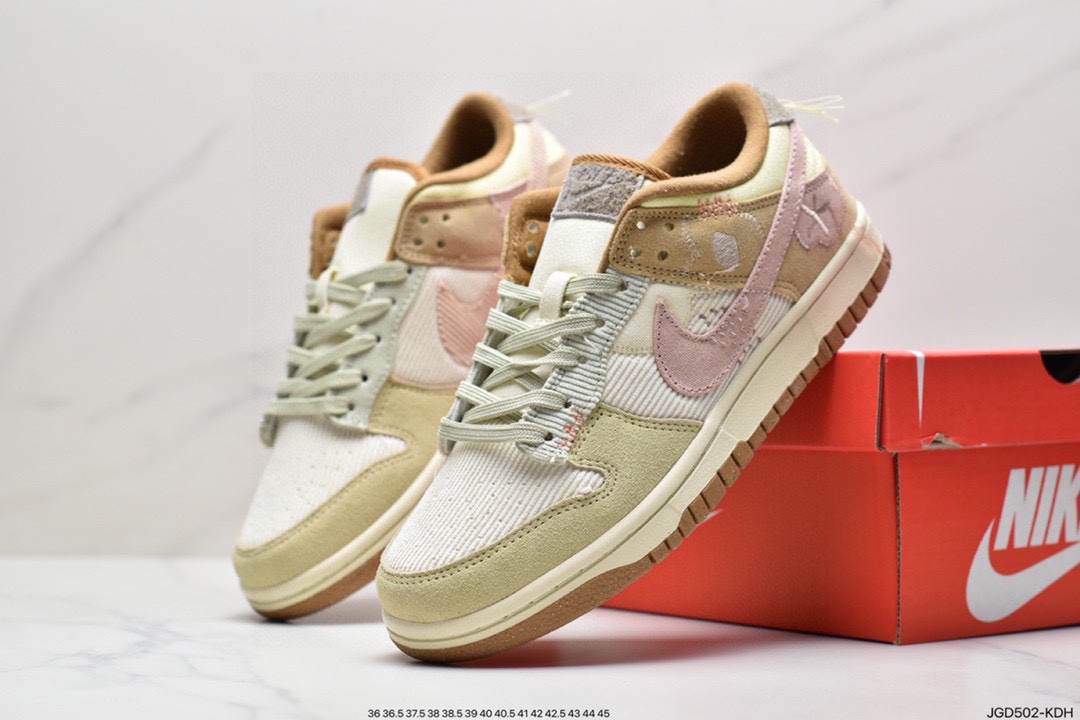 180  Nike Wmns Dunk Low Disrupt 2”Desert Bronze”轻量扣篮破坏DH4402-200