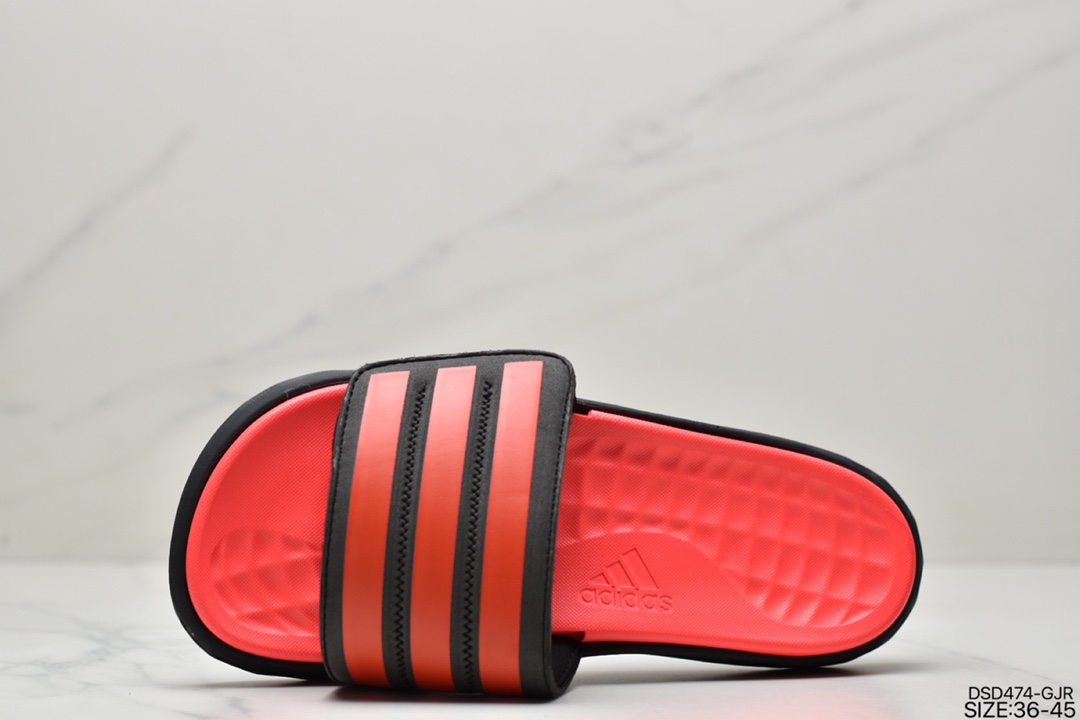 Adidas DURAMO SL SLIDE series summer beach sports non-slip one word trend slippers