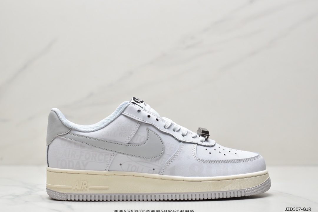 140 耐克Nike Air Force 1 Low  空军一号低帮百搭休闲运动板鞋