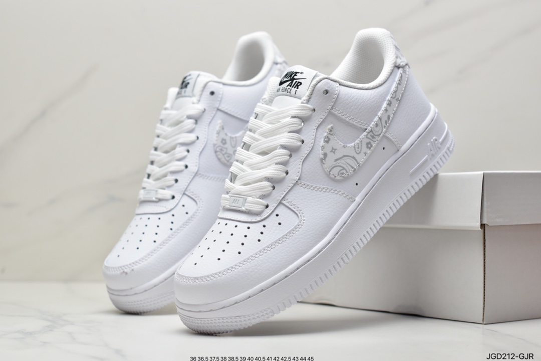 180 Nike Air Force 1’07 空军一号休闲运动板鞋 CZ0338-609