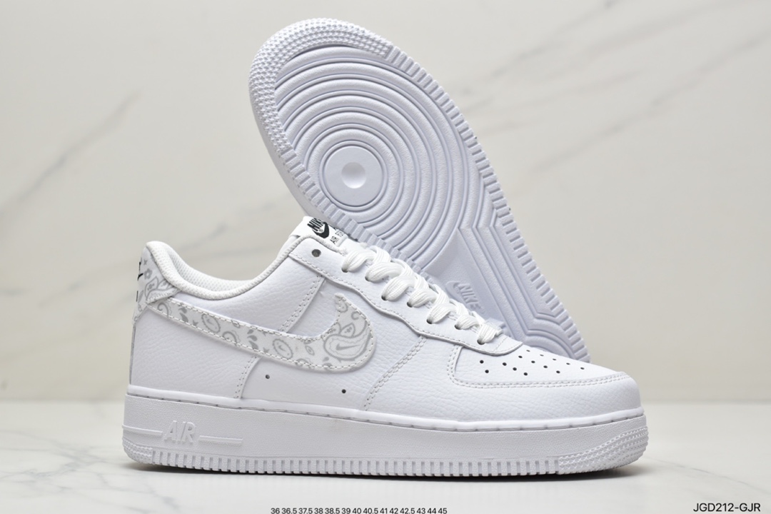 180 Nike Air Force 1’07 空军一号休闲运动板鞋 CZ0338-609