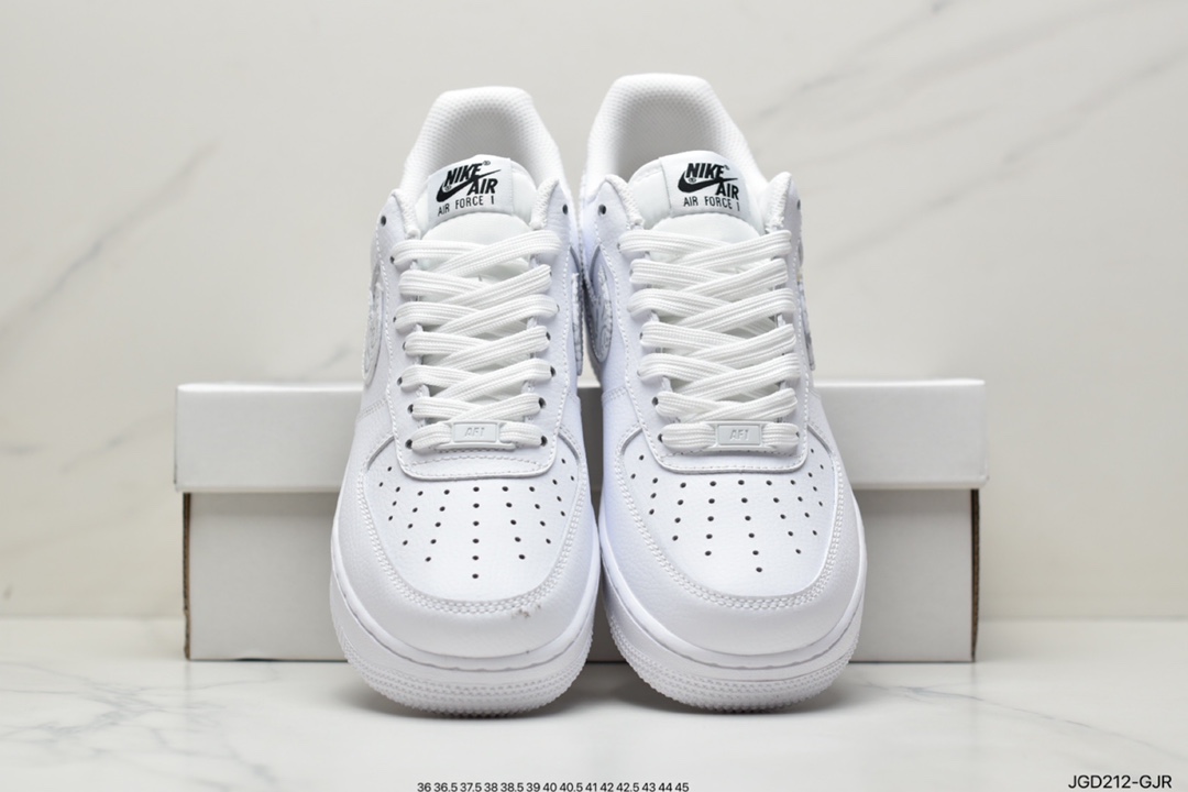 180 Nike Air Force 1’07 空军一号休闲运动板鞋 CZ0338-609
