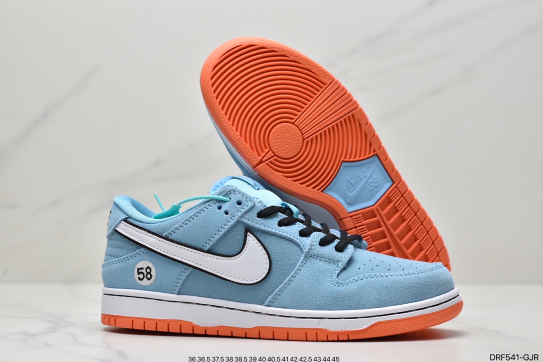 115 耐克Nike SB Dunk Low”Aged Navy”扣篮系列低帮休闲运动滑板板鞋