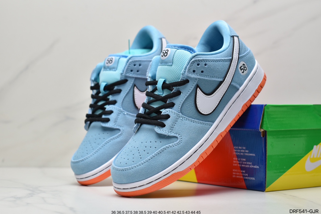 115 耐克Nike SB Dunk Low”Aged Navy”扣篮系列低帮休闲运动滑板板鞋