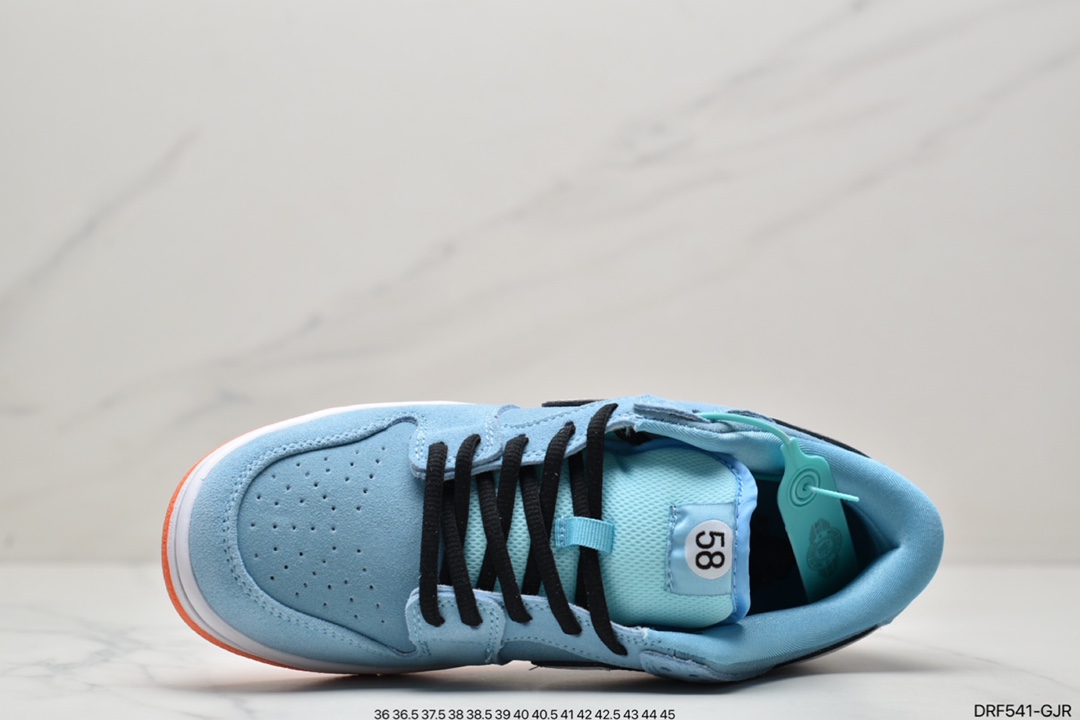 115 耐克Nike SB Dunk Low”Aged Navy”扣篮系列低帮休闲运动滑板板鞋