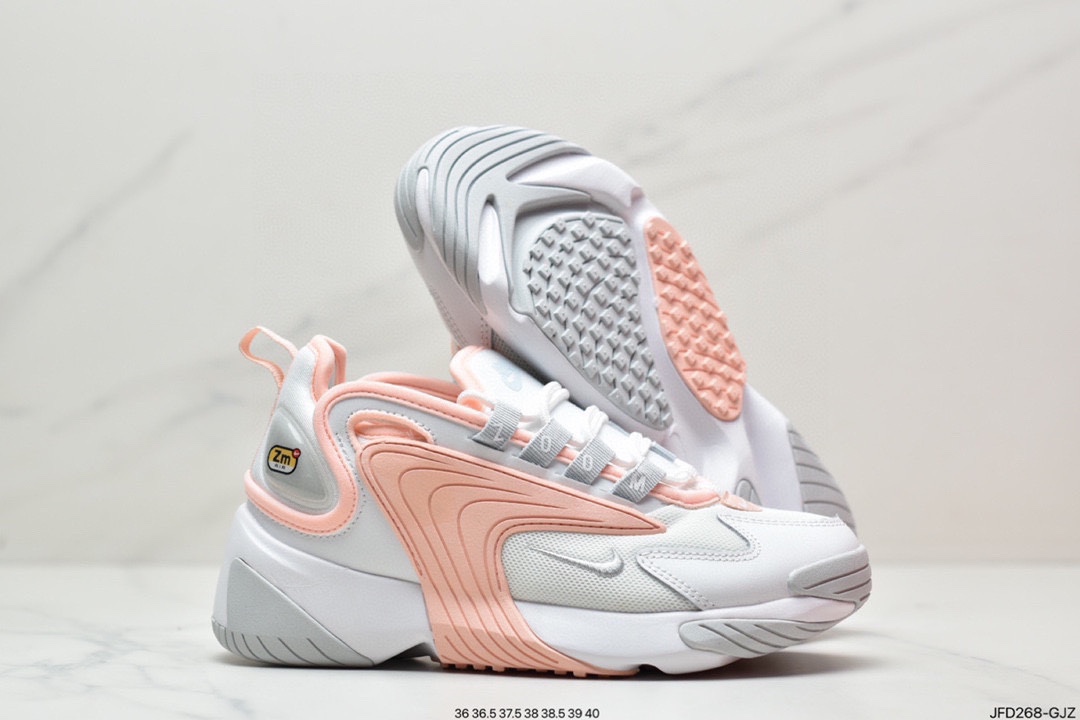 170 Nike Zoom 2K Sneaker Zoom 2K复古百搭老爹慢跑鞋 AO0269