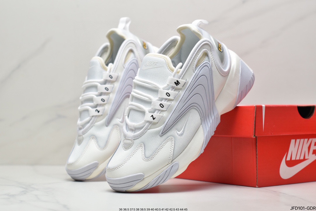 170 耐克老爹鞋系列 经典简单配色 舒适脚感Nike Zoom 2K Sneaker Zoom 2K复古百搭老爹慢跑鞋AO0269