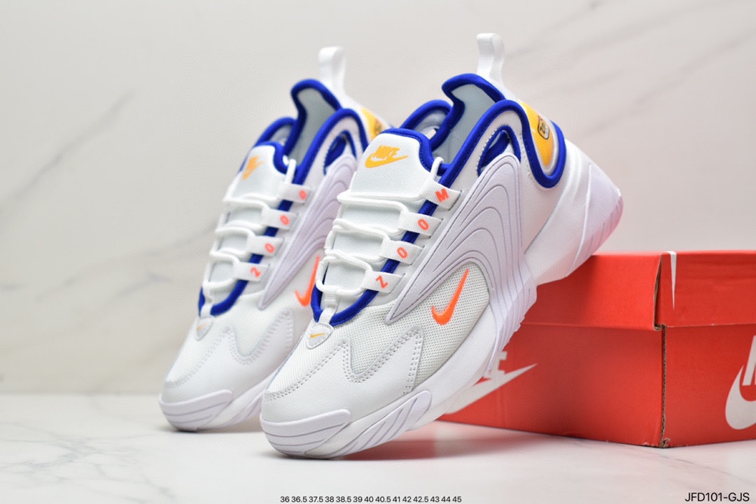 170 耐克老爹鞋系列 经典简单配色 舒适脚感Nike Zoom 2K Sneaker Zoom 2K复古百搭老爹慢跑鞋AO0269