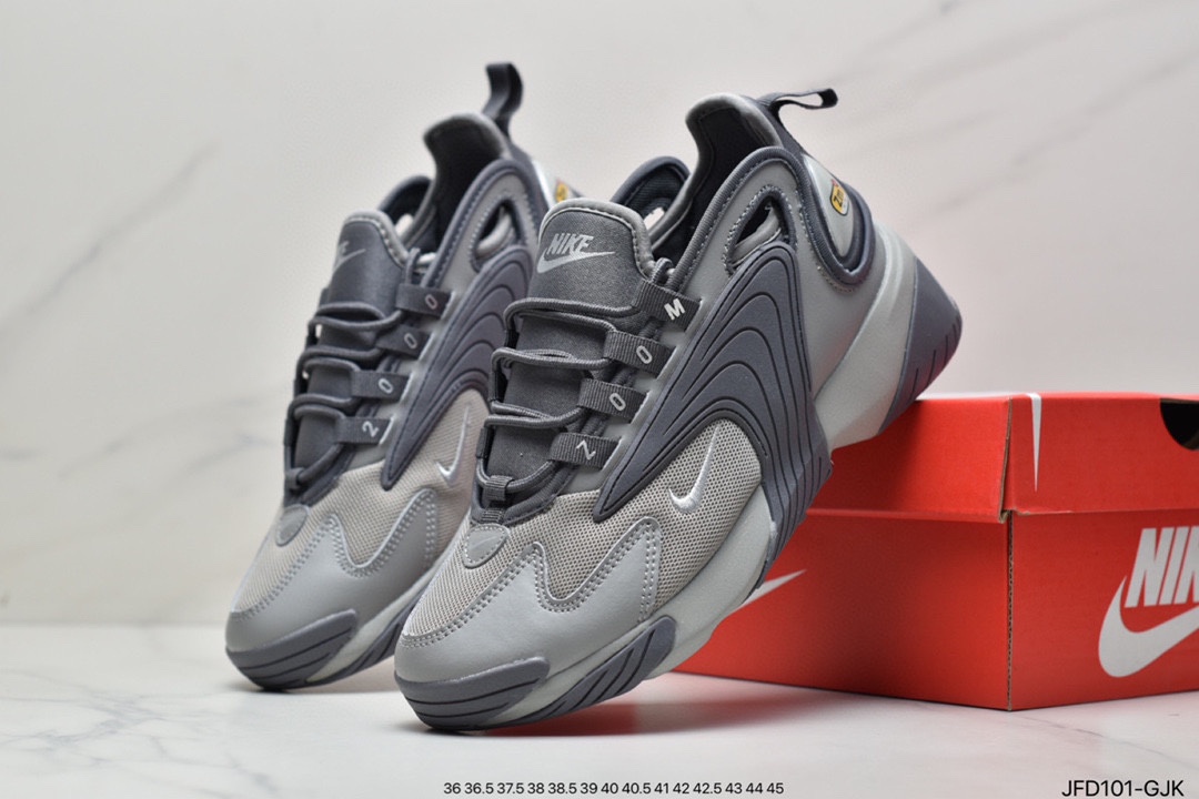 170 耐克老爹鞋系列 经典简单配色 舒适脚感Nike Zoom 2K Sneaker Zoom 2K复古百搭老爹慢跑鞋AO0269