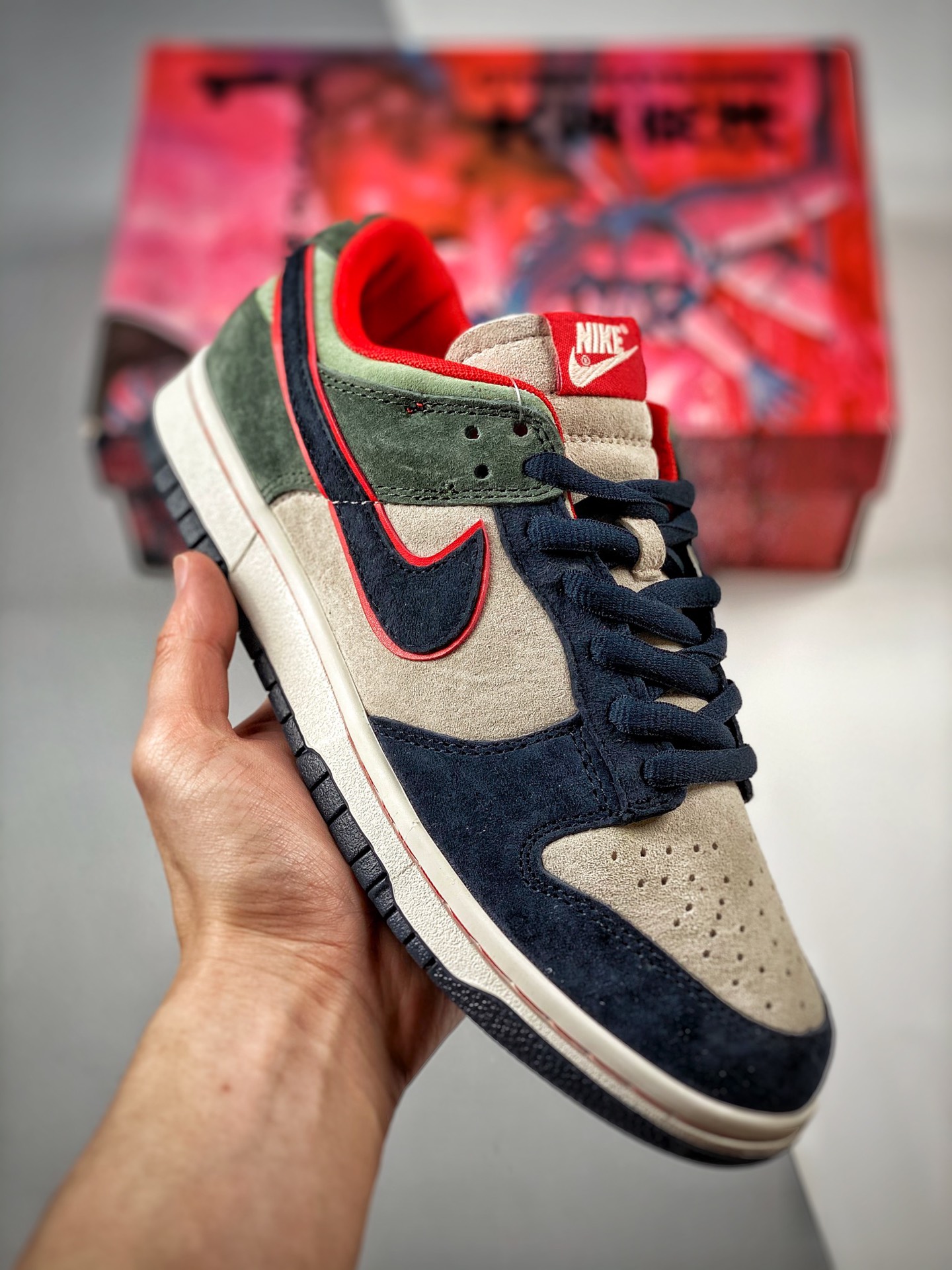 Precio especial de oferta💥💥💥 (nota al hacer pedido: oferta) NK SB Dunk Low "Steamboy OST" colaboración con Katsuhiro…