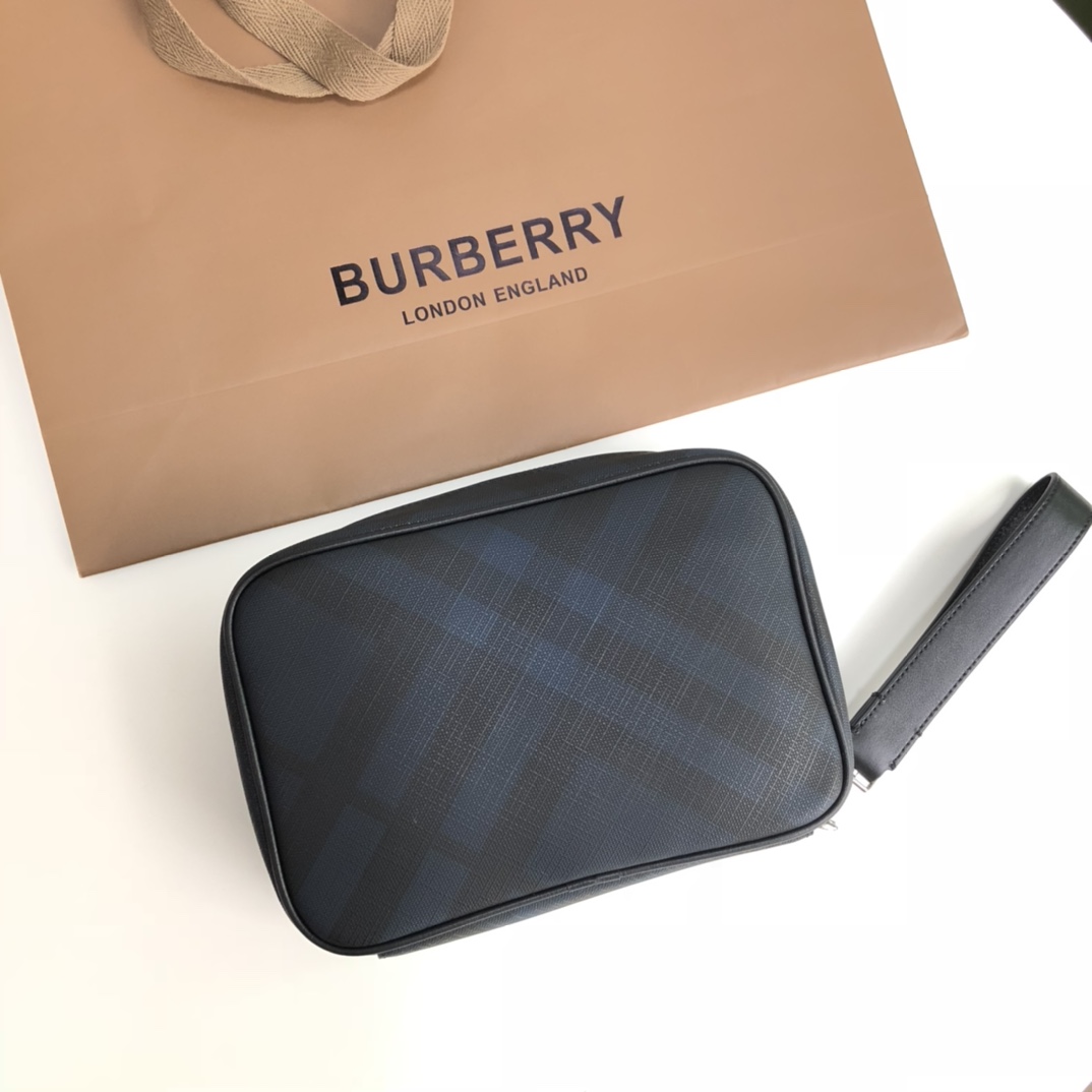 Burberry Dark Navy Check 22 5x5 5x15cm everyday