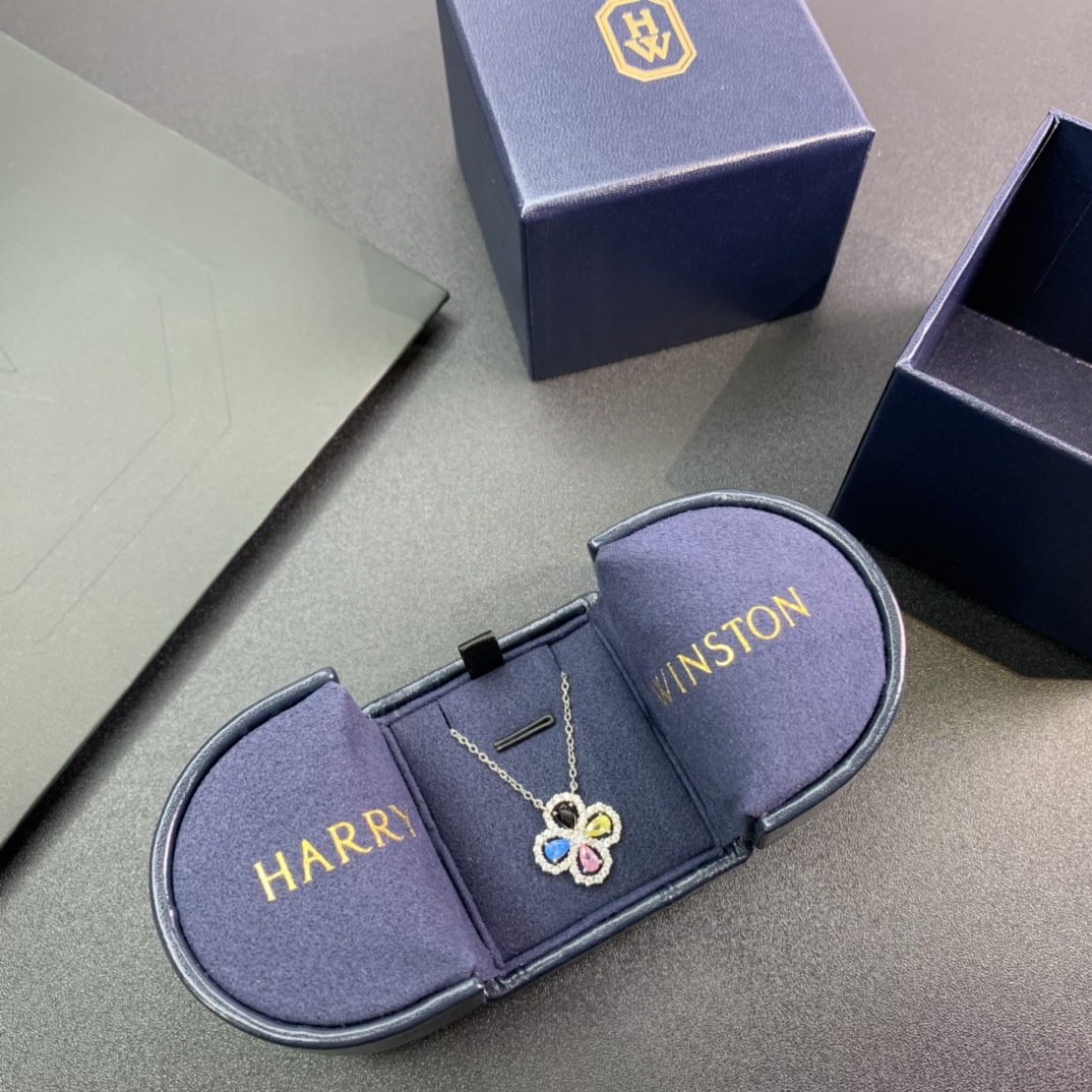 NO:101907,Necklace earrings HW/Herry Winston full diamond necklace-Earing earrings made of sterling silver,Herry, necklace, pure silver19860909项链耳钉 HW/海瑞温斯顿满钻项链-耳钉纯银材质,海瑞,necklace,pure silver,Jewelry