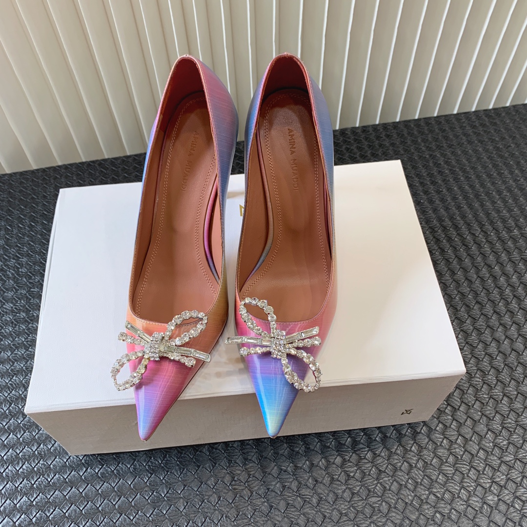 NO:244624,Pink yellow fantasy, high heels19860909粉 黄 幻彩,高跟鞋,high heels,Women's Shoes