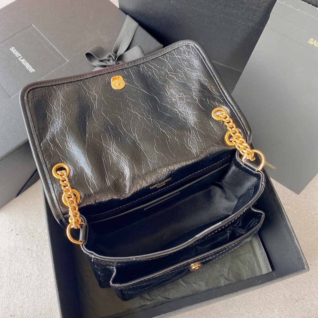 Saint Laurent Bag Collection crafted with premium materials and 9