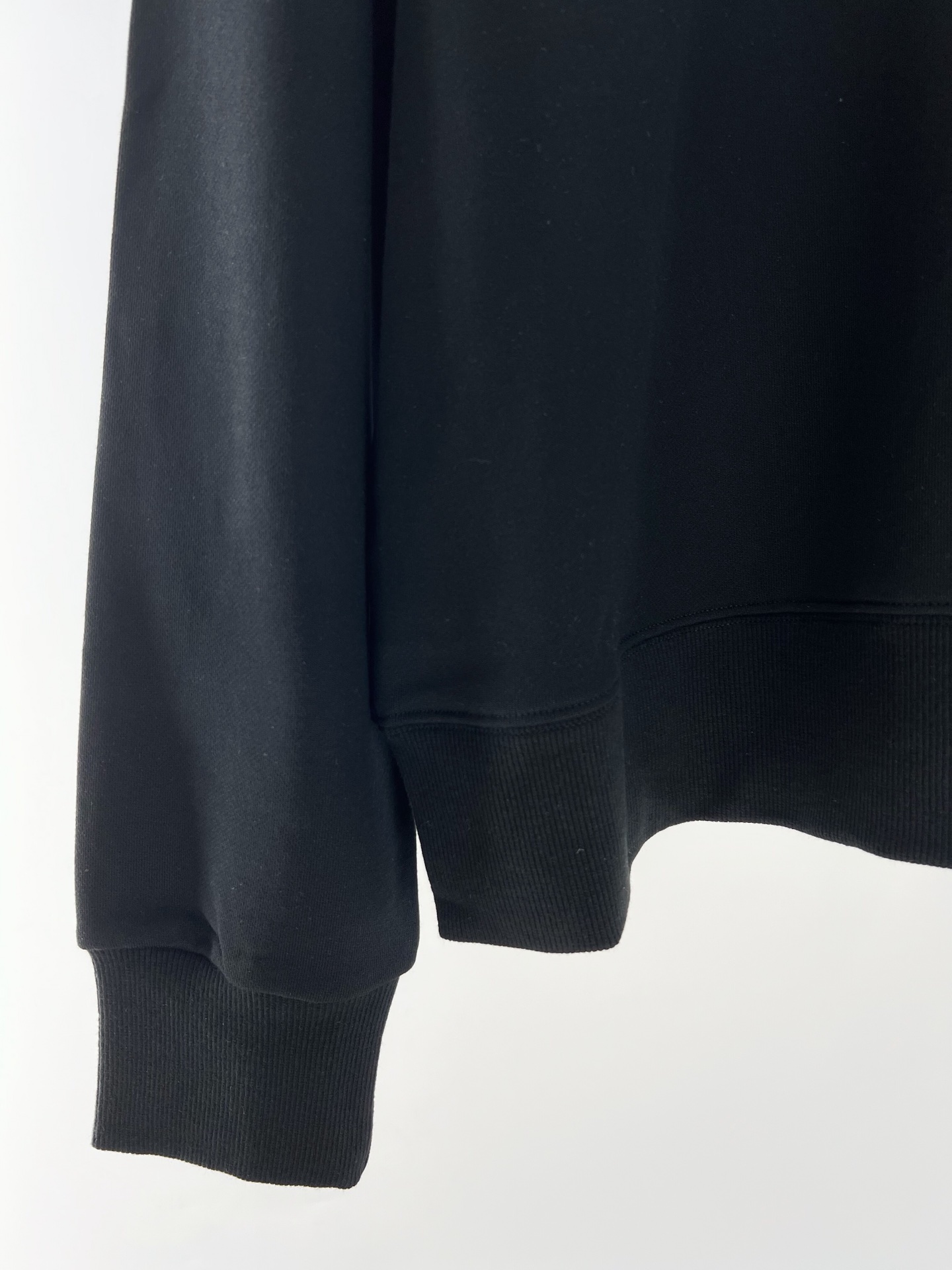 Amiri Black Crewneck Sweatshirt with White Logo | Cotton Blend, Relaxed Fit 4 i1655631236 3069 2