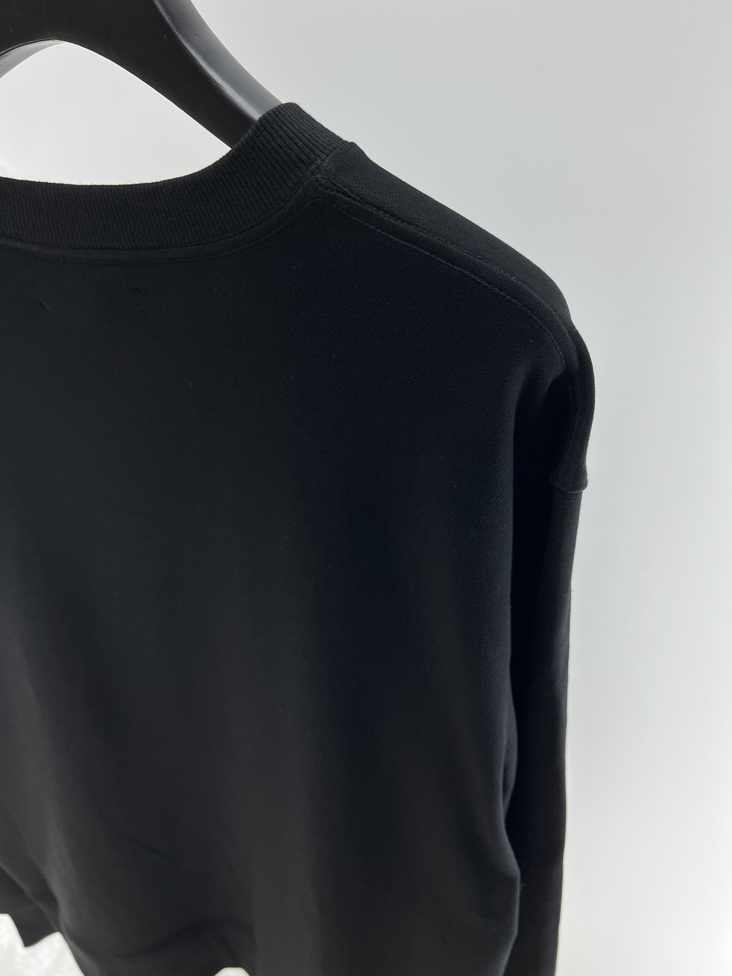 Amiri Black Crewneck Sweatshirt with White Logo | Cotton Blend, Relaxed Fit 7 i1655631236 8897 5