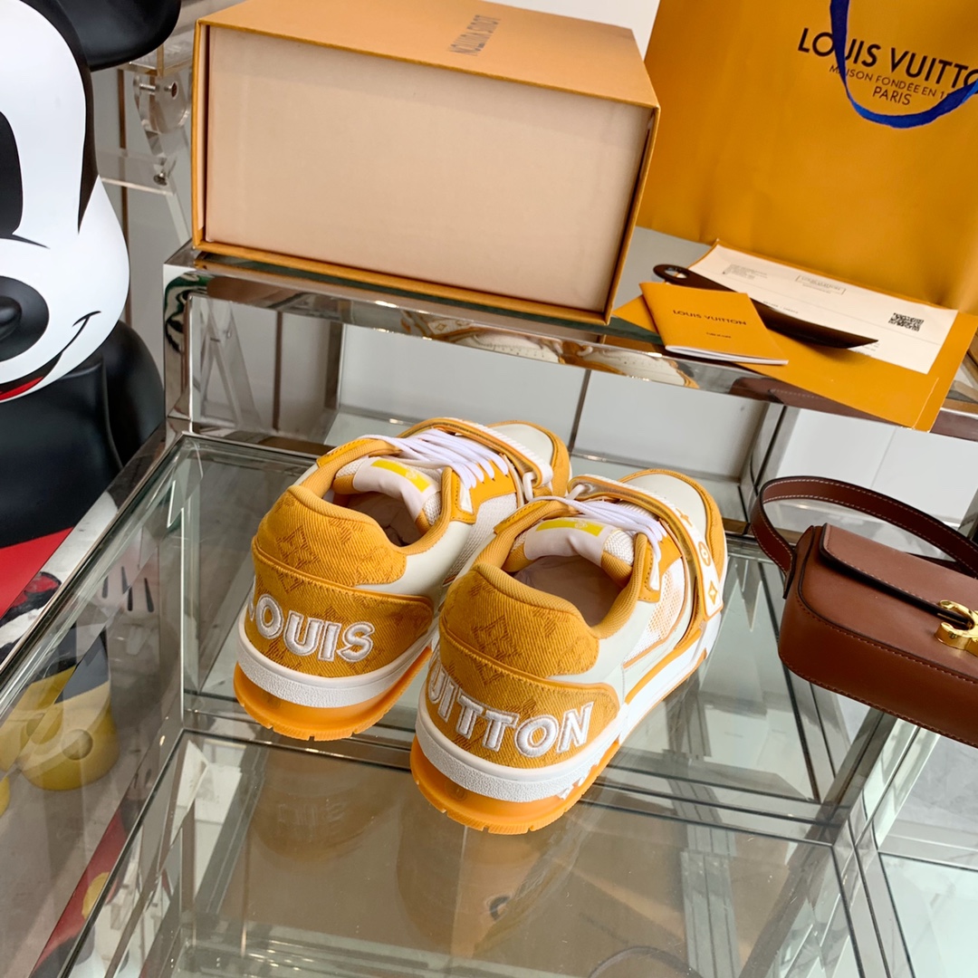 Rey de los zapatos LV Trainer tema de calor no es, a la derecha Si el diseño del zapato comodidad so