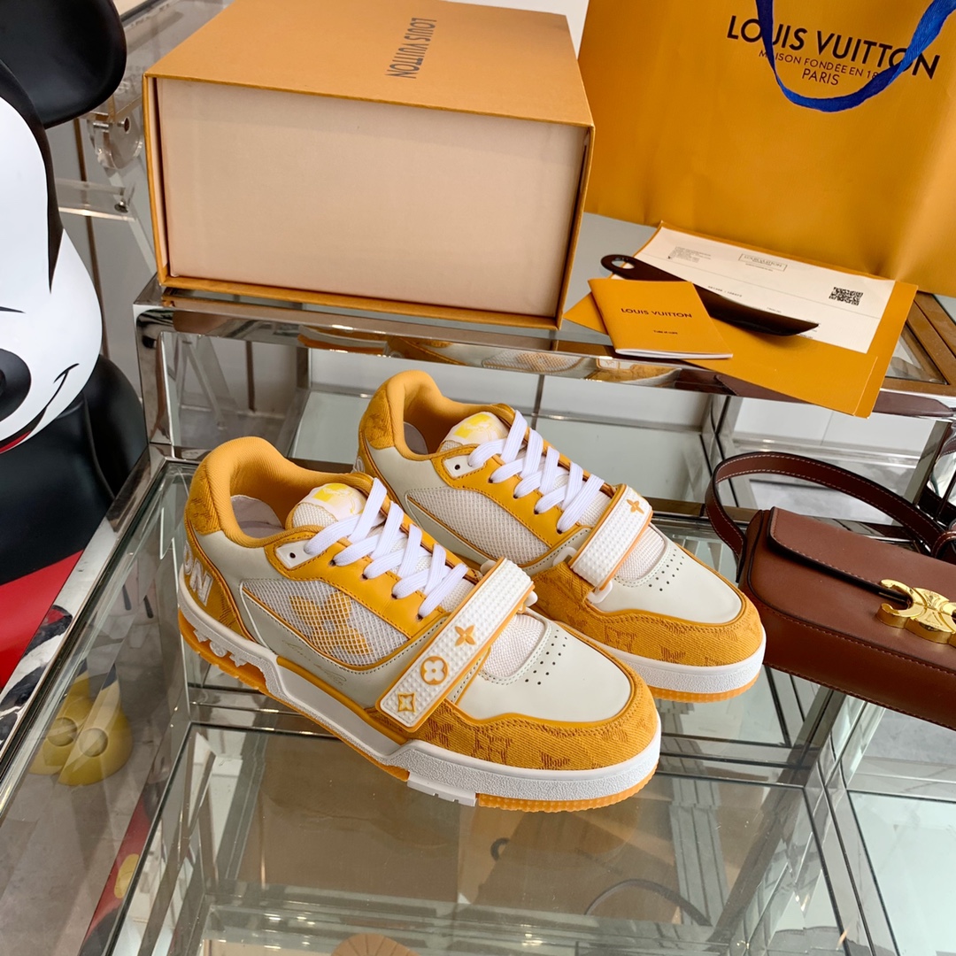 Rey de los zapatos LV Trainer tema de calor no es, a la derecha Si el diseño del zapato comodidad so