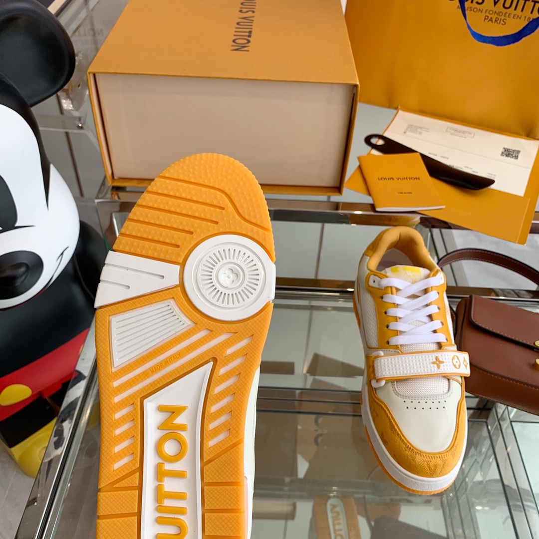 Rey de los zapatos LV Trainer tema de calor no es, a la derecha Si el diseño del zapato comodidad so