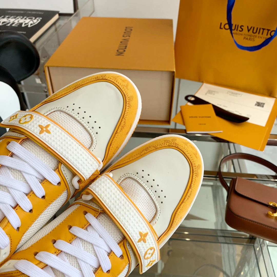 Rey de los zapatos LV Trainer tema de calor no es, a la derecha Si el diseño del zapato comodidad so