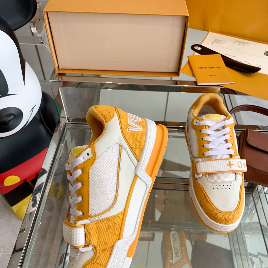 Rey de los zapatos LV Trainer tema de calor no es, a la derecha Si el diseño del zapato comodidad so