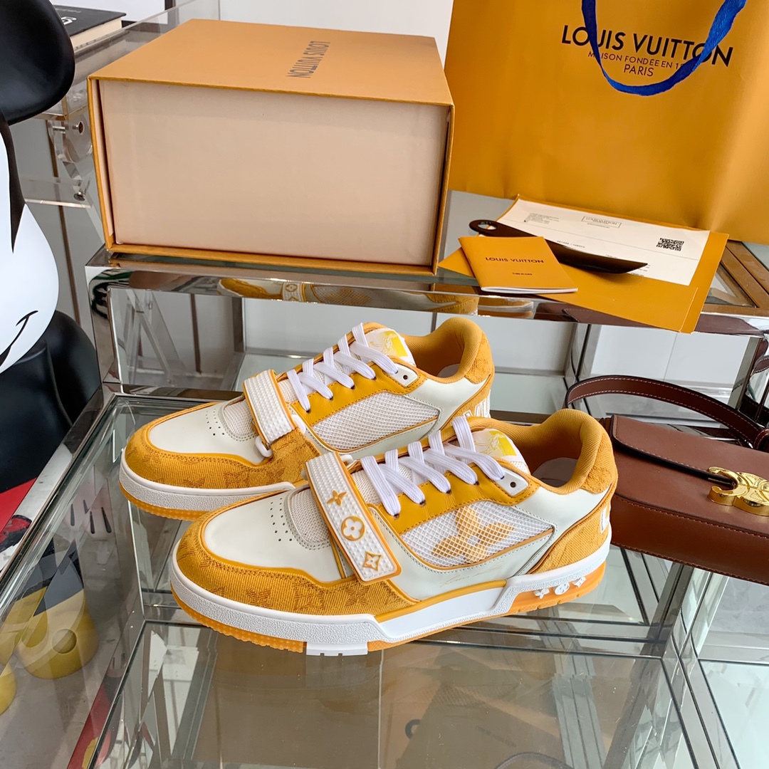 Rey de los zapatos LV Trainer tema de calor no es, a la derecha Si el diseño del zapato comodidad so