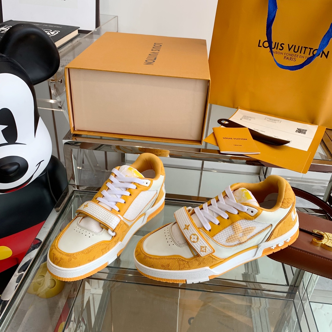 Rey de los zapatos LV Trainer tema de calor no es, a la derecha Si el diseño del zapato comodidad so