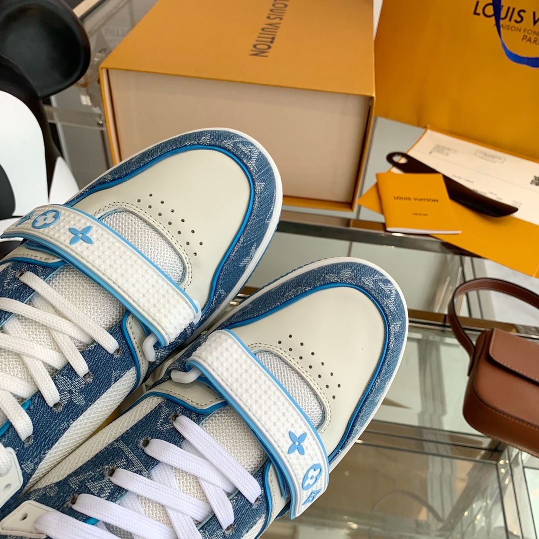 Rey de zapatos LV Trainer tema candente no es, a la derecha Si el zapato diseño comodidad son perfec