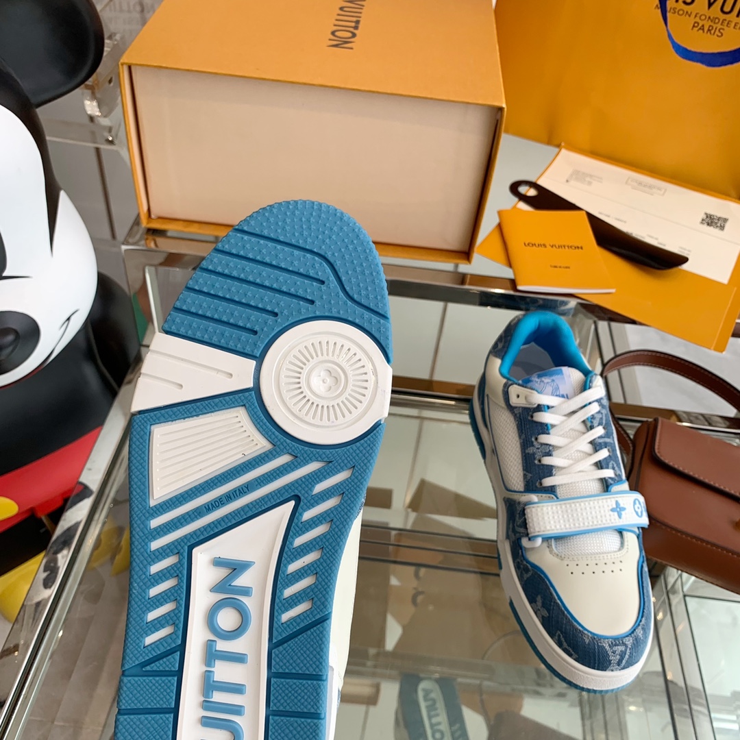 Rey de zapatos LV Trainer tema candente no es, a la derecha Si el zapato diseño comodidad son perfec