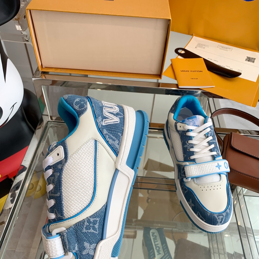 Rey de zapatos LV Trainer tema candente no es, a la derecha Si el zapato diseño comodidad son perfec