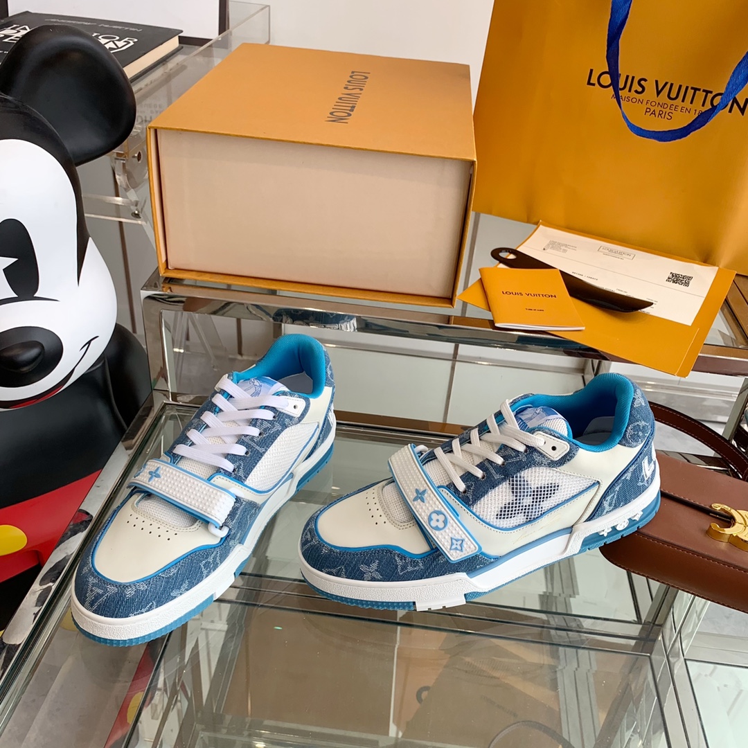 Rey de zapatos LV Trainer tema candente no es, a la derecha Si el zapato diseño comodidad son perfec