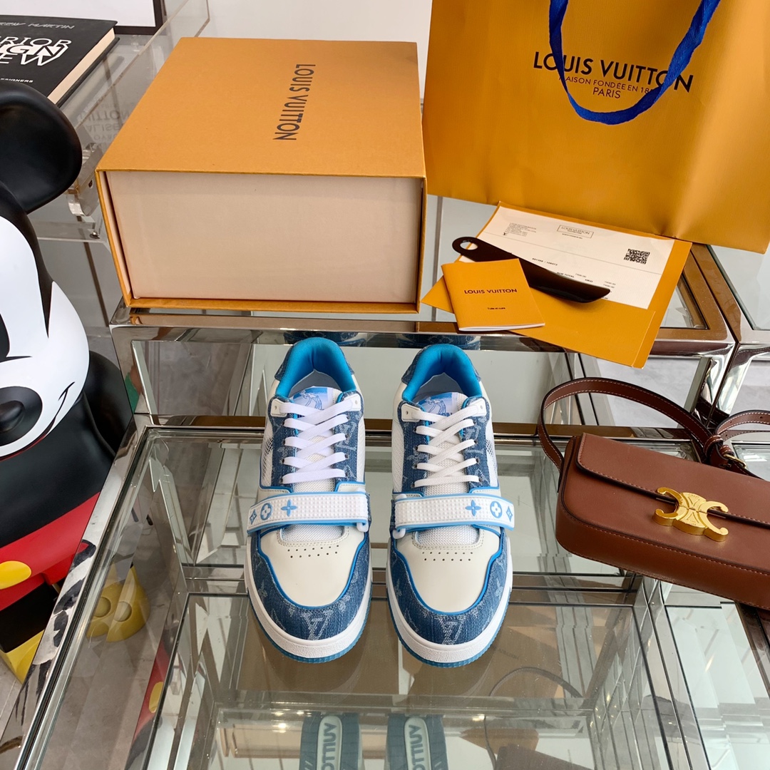 Rey de zapatos LV Trainer tema candente no es, a la derecha Si el zapato diseño comodidad son perfec