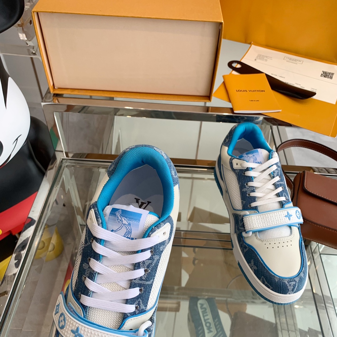 Rey de zapatos LV Trainer tema candente no es, a la derecha Si el zapato diseño comodidad son perfec