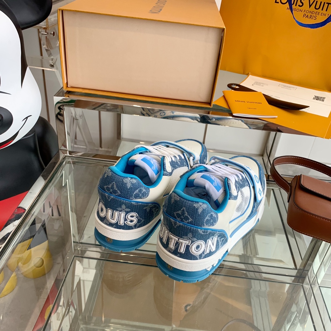 Rey de zapatos LV Trainer tema candente no es, a la derecha Si el zapato diseño comodidad son perfec