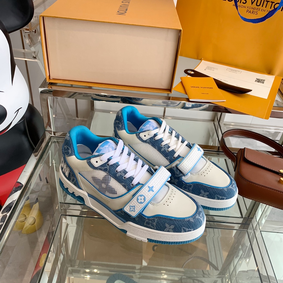 Rey de zapatos LV Trainer tema candente no es, a la derecha Si el zapato diseño comodidad son perfec
