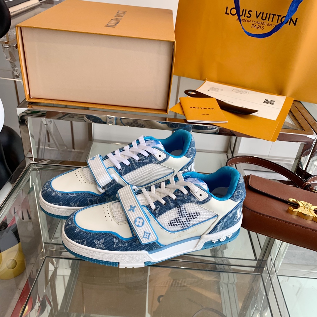 Rey de zapatos LV Trainer tema candente no es, a la derecha Si el zapato diseño comodidad son perfec