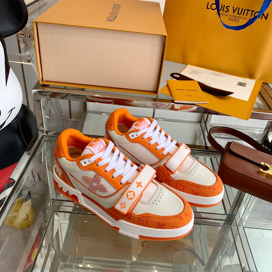 Rey de los zapatos LV Trainer tema de calor no es, a la derecha Si el diseño del zapato comodidad so