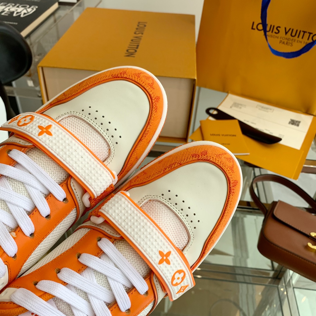 Rey de los zapatos LV Trainer tema de calor no es, a la derecha Si el diseño del zapato comodidad so