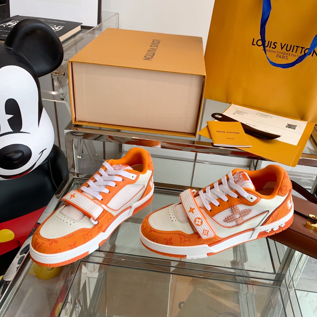 Rey de los zapatos LV Trainer tema de calor no es, a la derecha Si el diseño del zapato comodidad so