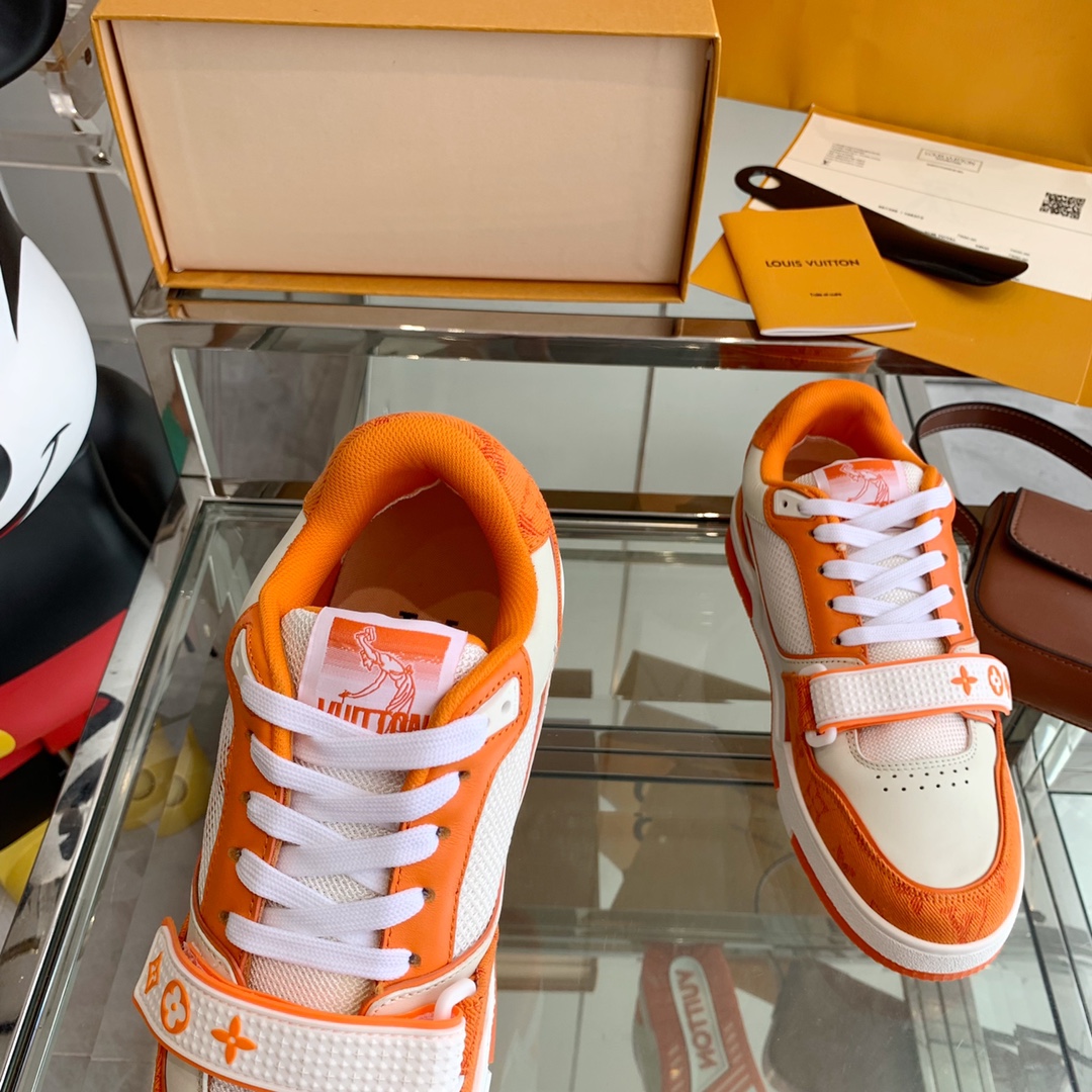 Rey de los zapatos LV Trainer tema de calor no es, a la derecha Si el diseño del zapato comodidad so