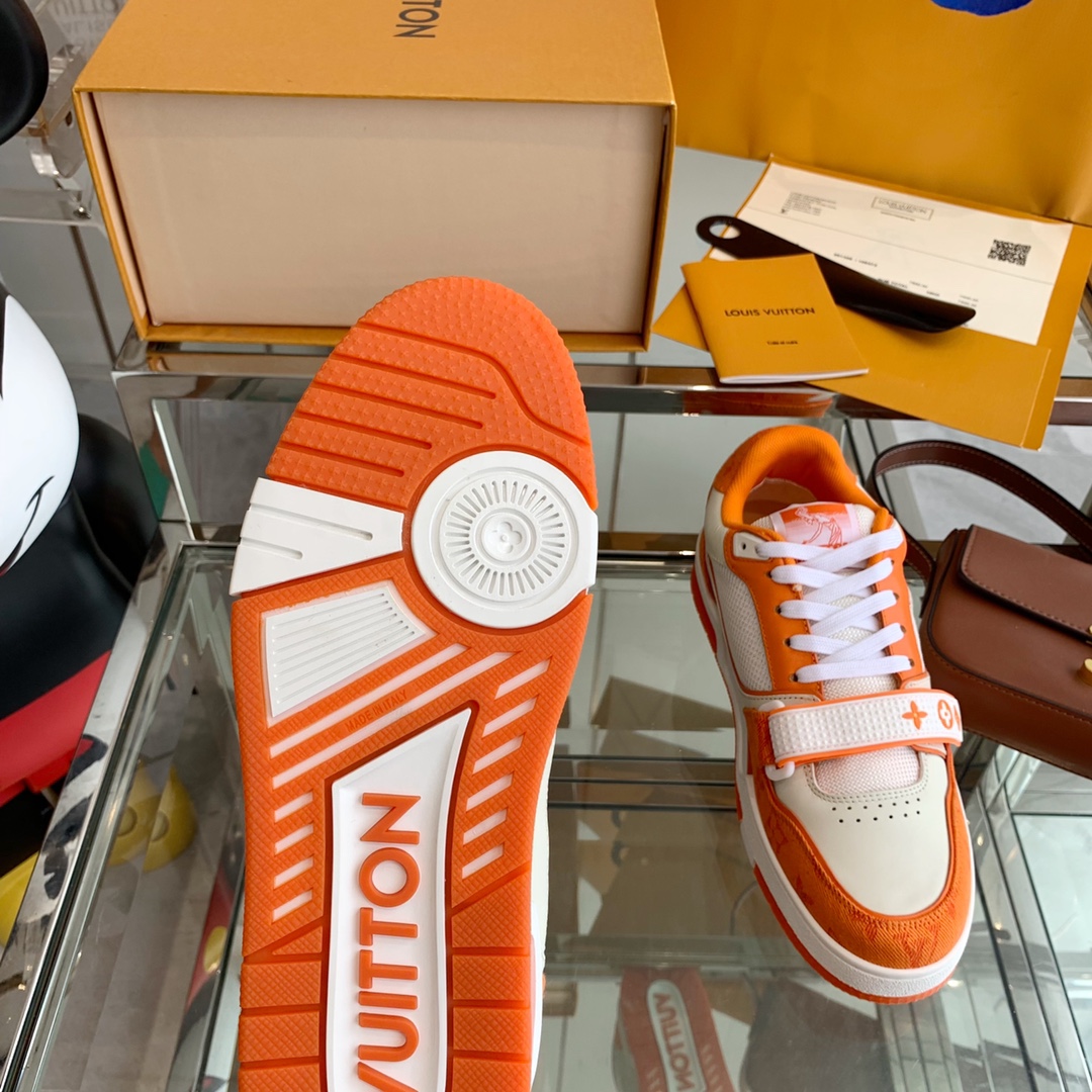 Rey de los zapatos LV Trainer tema de calor no es, a la derecha Si el diseño del zapato comodidad so
