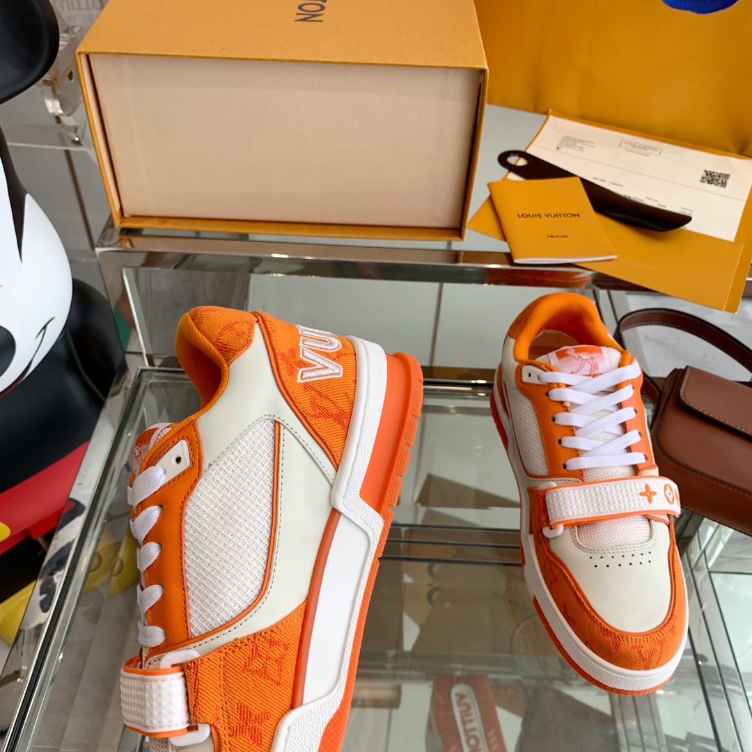 Rey de los zapatos LV Trainer tema de calor no es, a la derecha Si el diseño del zapato comodidad so