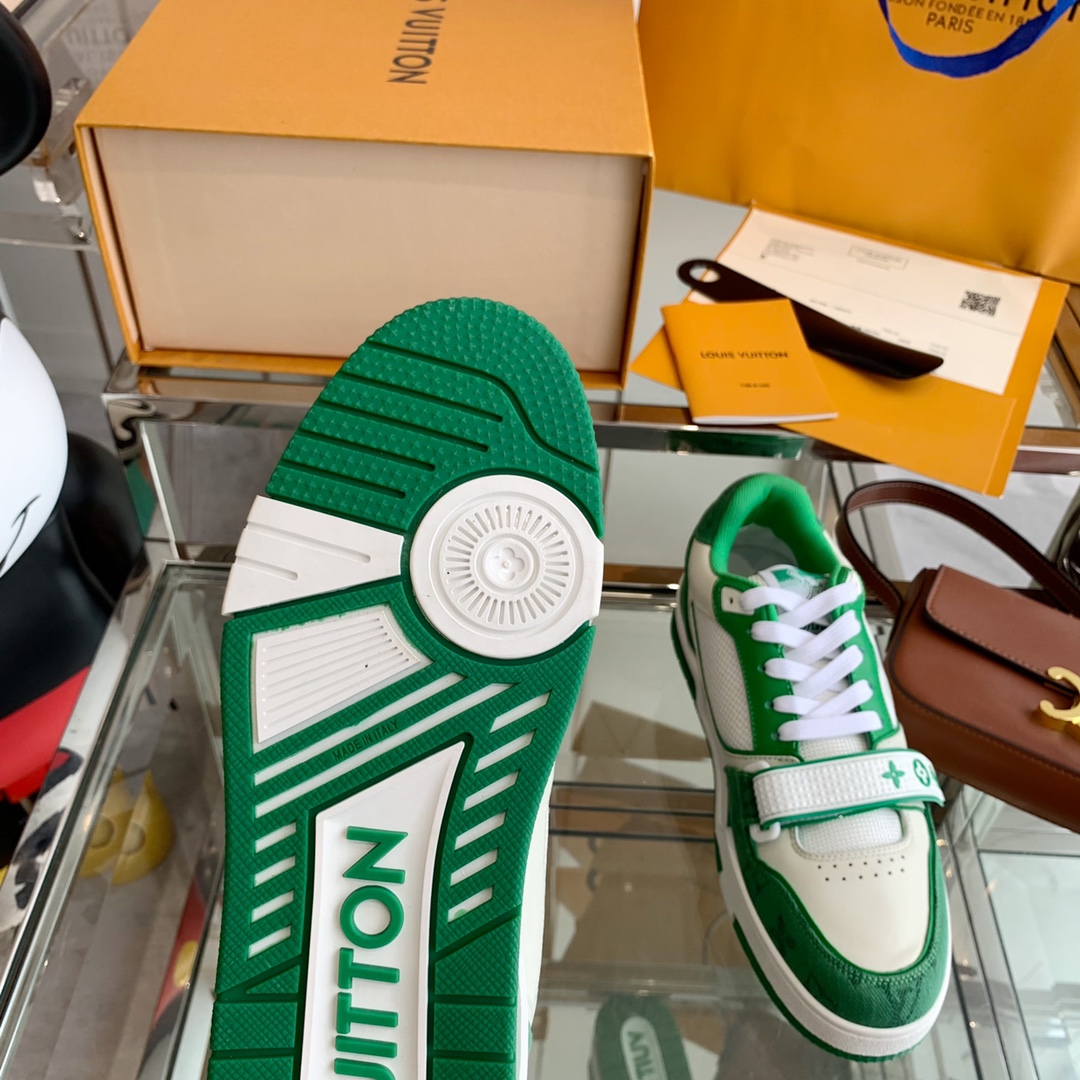 Rey de los zapatos LV Trainer tema de calor no es, a la derecha Si el diseño del zapato comodidad so