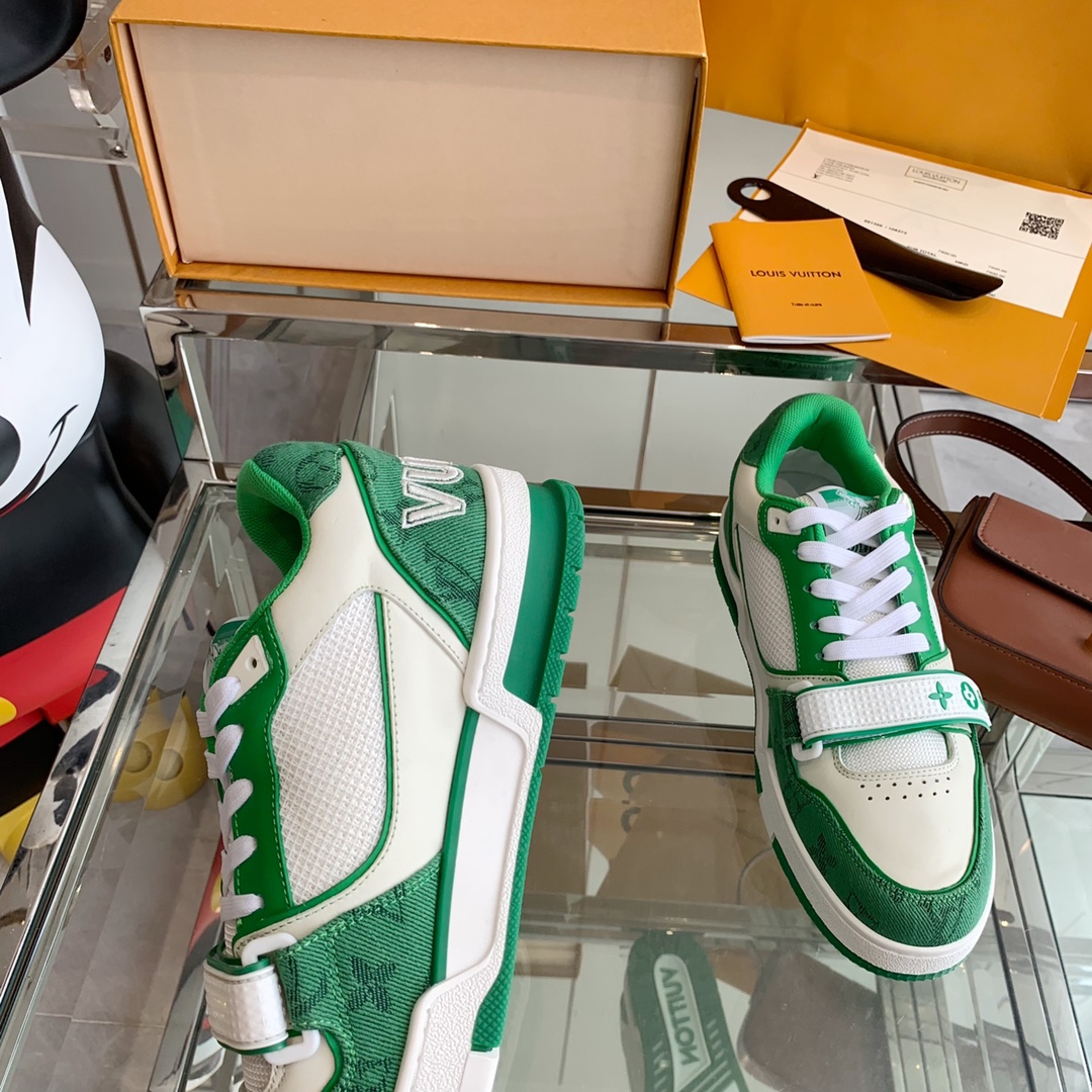 Rey de los zapatos LV Trainer tema de calor no es, a la derecha Si el diseño del zapato comodidad so
