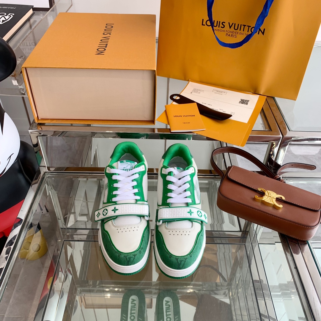 Rey de los zapatos LV Trainer tema de calor no es, a la derecha Si el diseño del zapato comodidad so