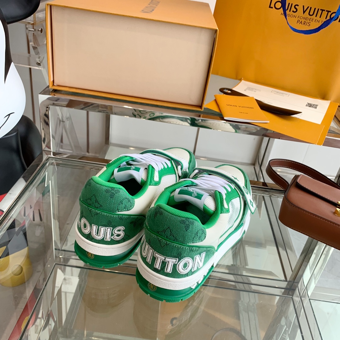 Rey de los zapatos LV Trainer tema de calor no es, a la derecha Si el diseño del zapato comodidad so