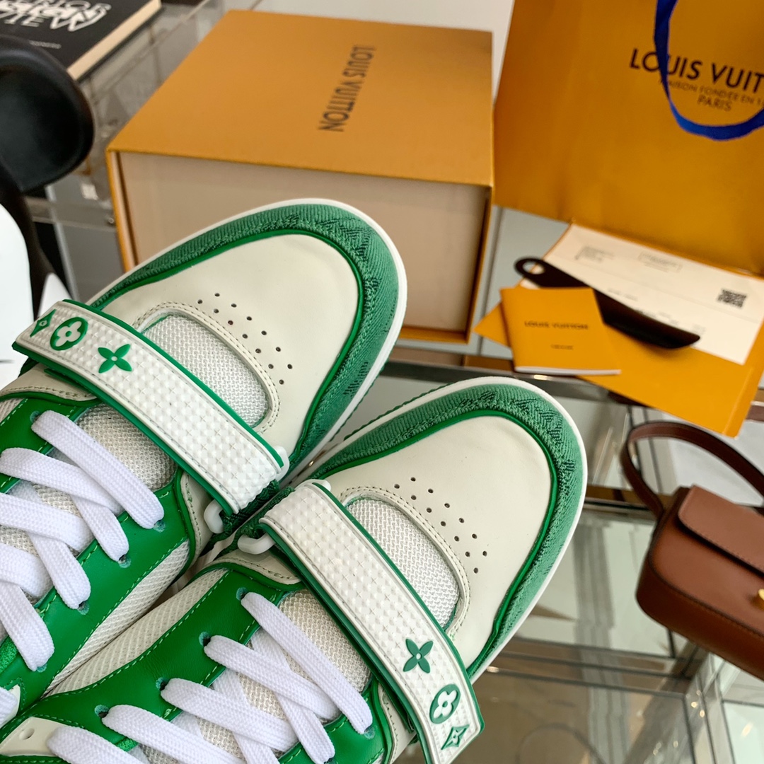 Rey de los zapatos LV Trainer tema de calor no es, a la derecha Si el diseño del zapato comodidad so