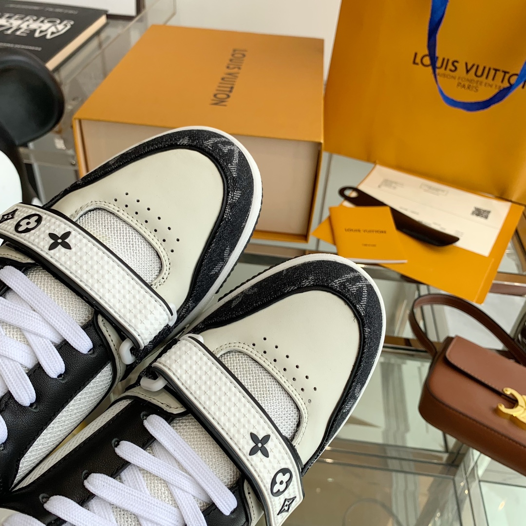 Rey de los zapatos LV Trainer tema de calor no es, a la derecha Si el diseño del zapato comodidad so